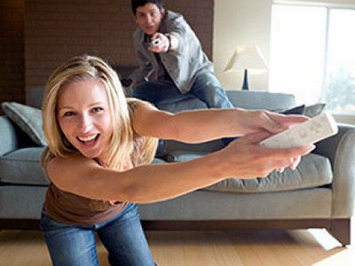 virtual housework was always more fun than the alternative
